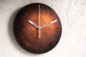 ひかりを楽しむ掛け時計260「木陰」／ MYSTIC CLOCK Ø260 "Bower"