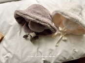 ベルベベ / valubebe / ファー耳当てバケットハット / 韓国子供服 / ベビー / 26winter〖取寄〗*FREE*