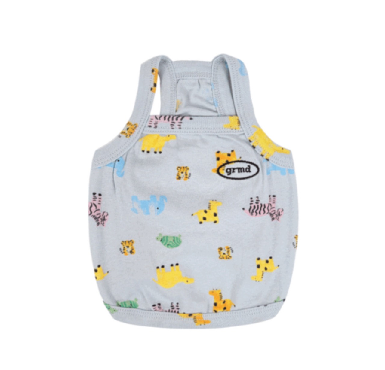 即納【pecoramou select】ZOOプリントタンクトップ