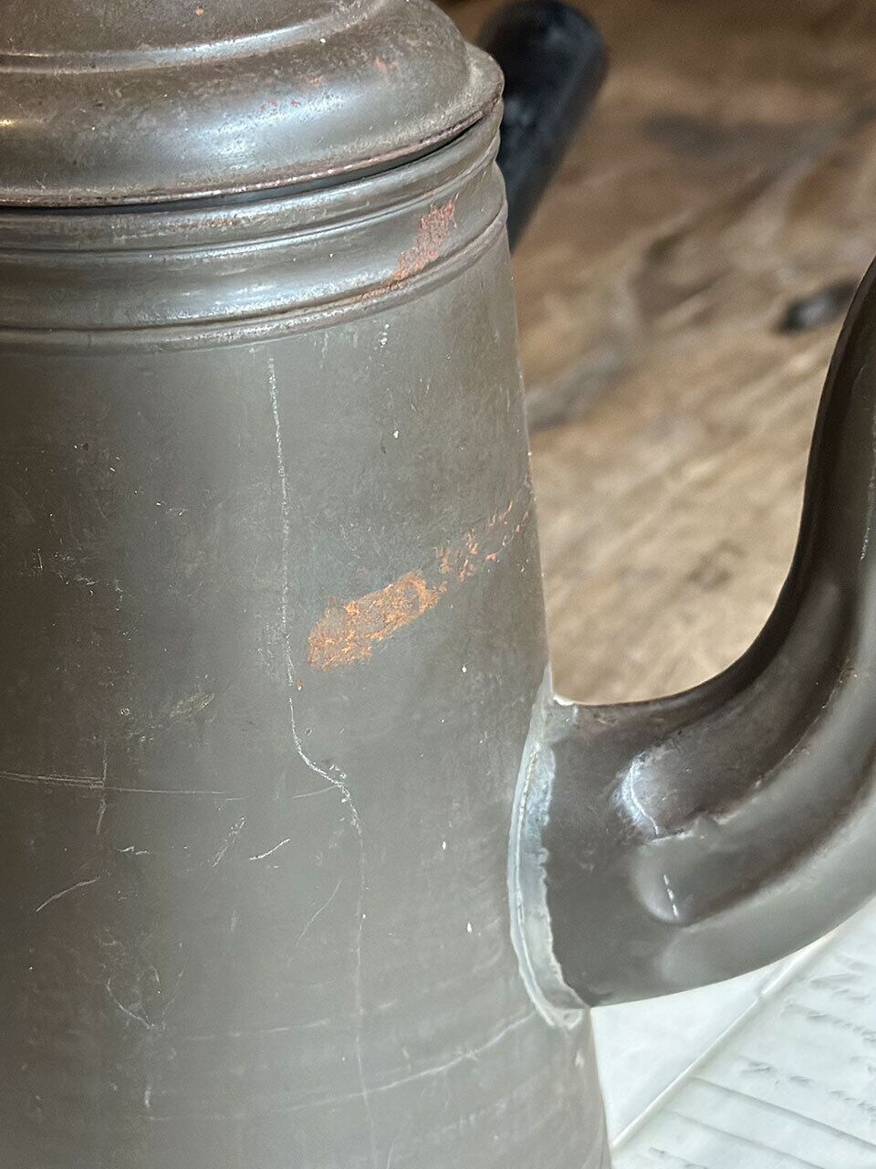 ブリキのショコラティエール ショコラポット | Brocante de La Cocotte
