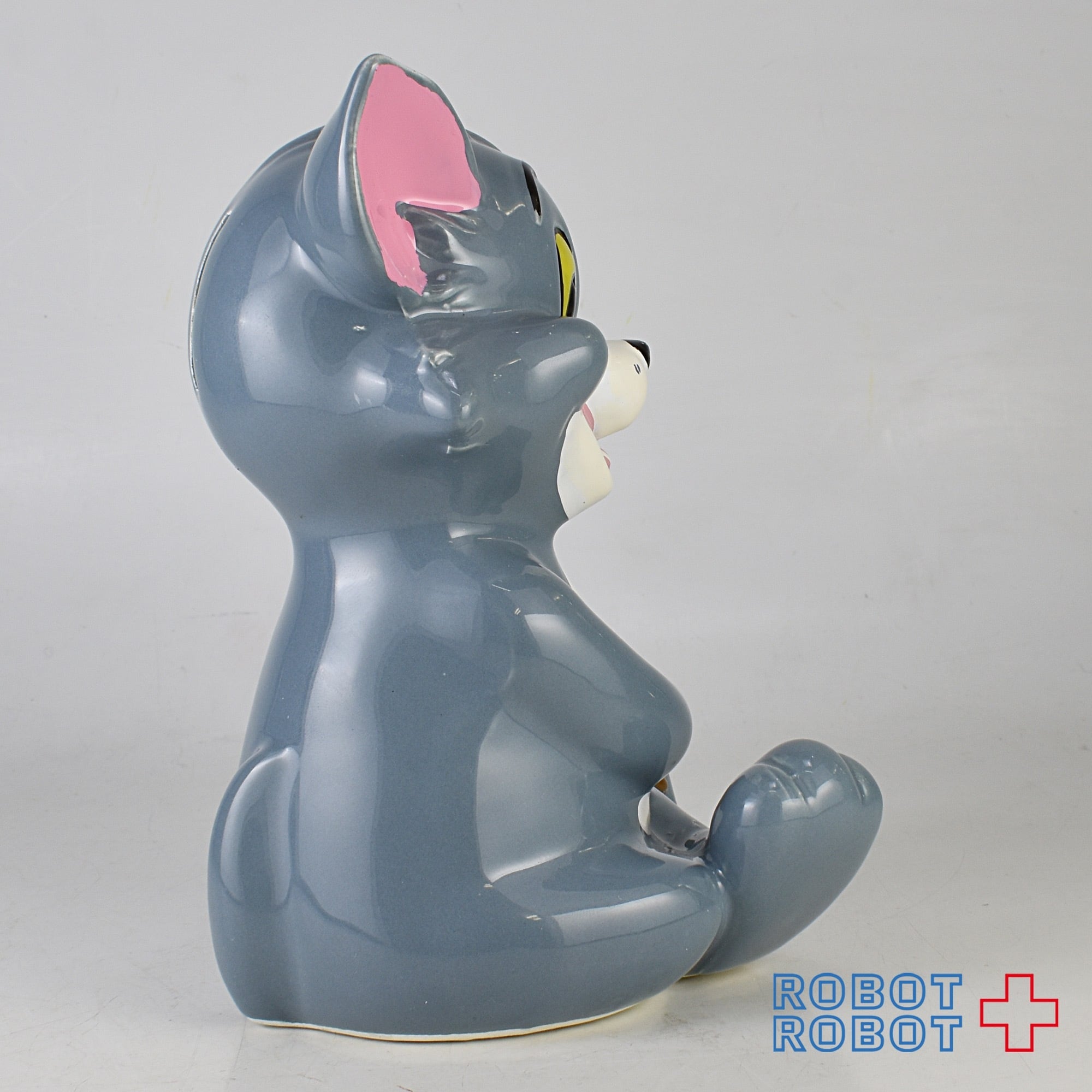トムとジェリー おやすみだっこ 陶器貯金箱 | ROBOTROBOT