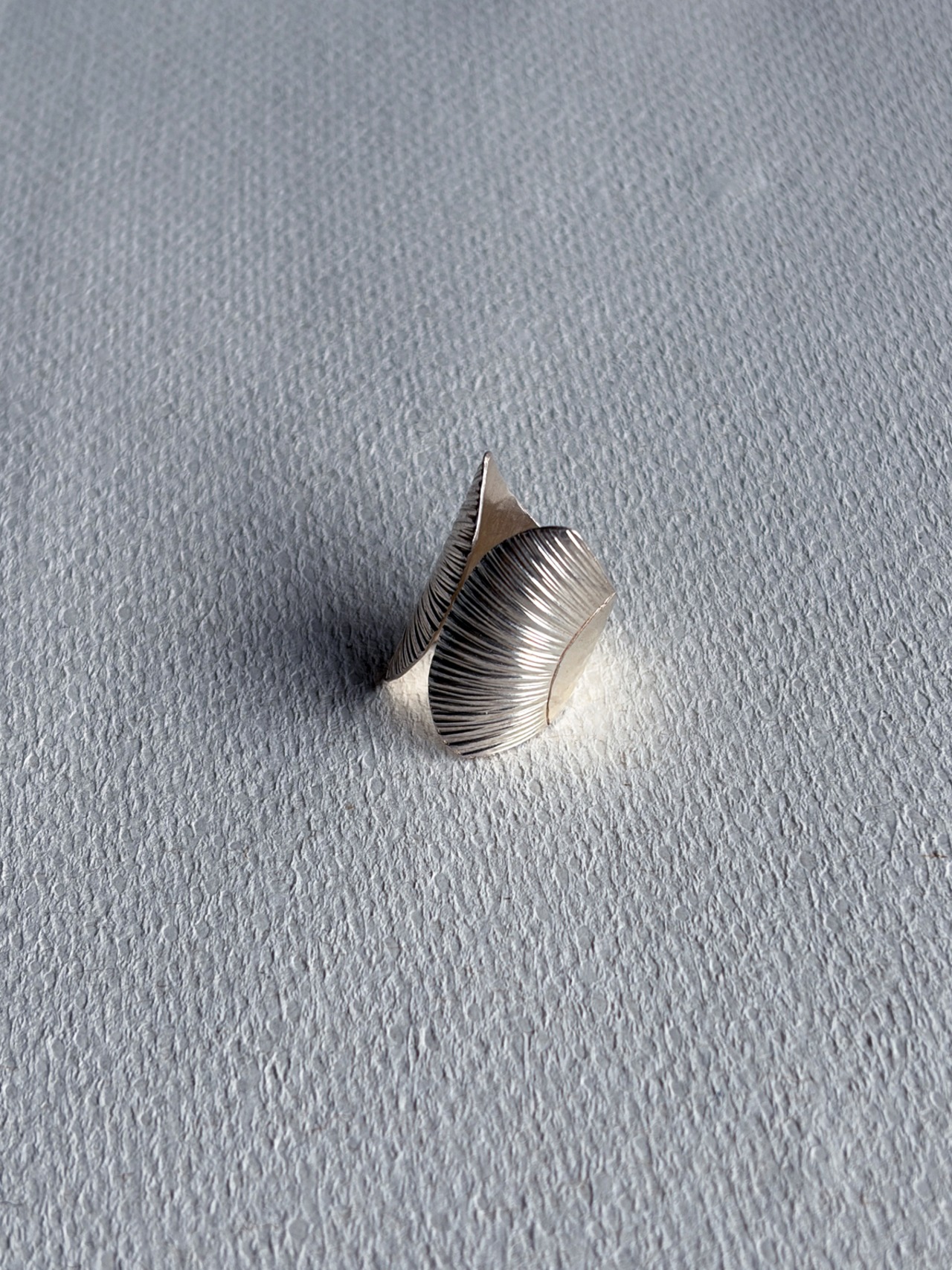 Karen tribe／Silver ring (M08)