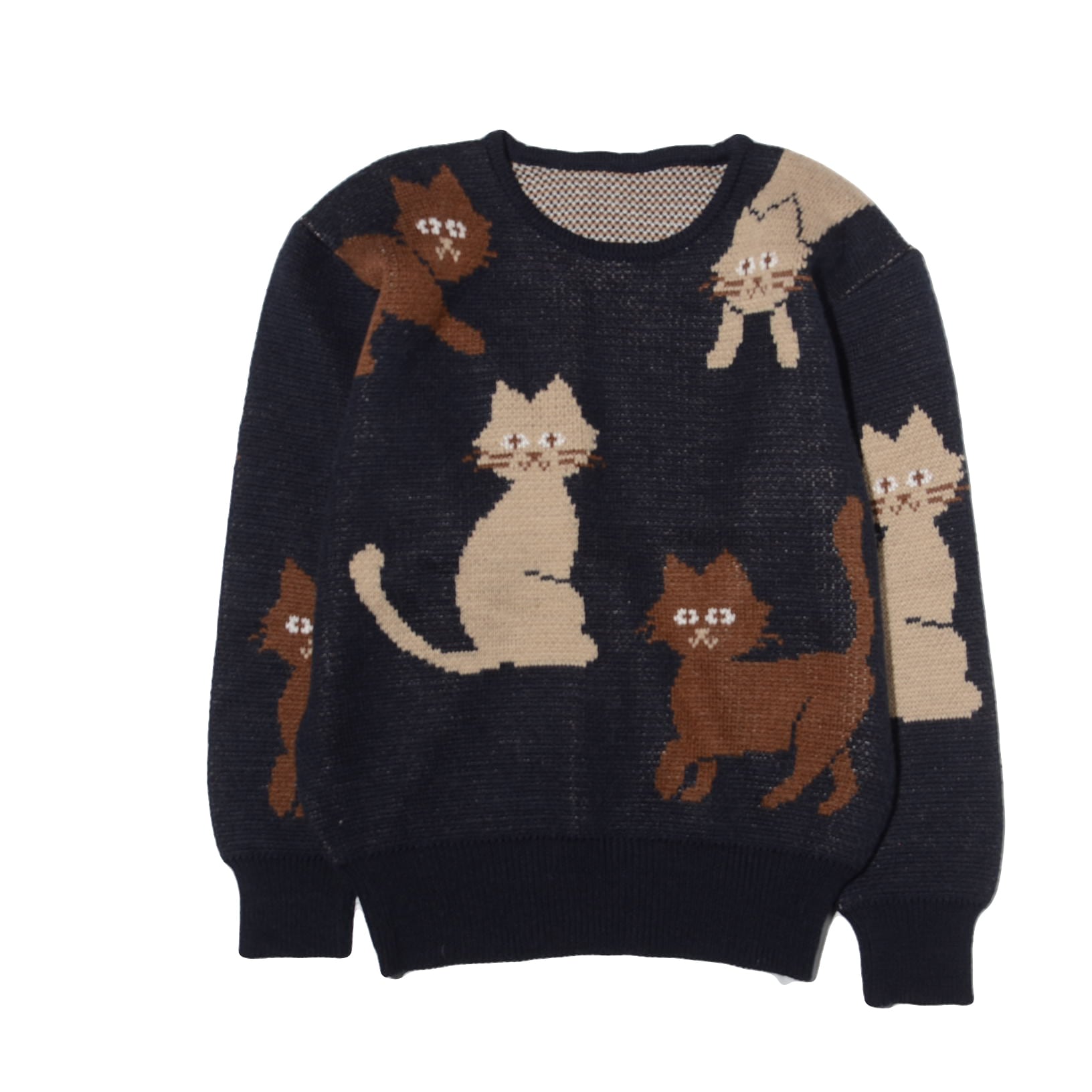 unknown used (JP)    cat knit