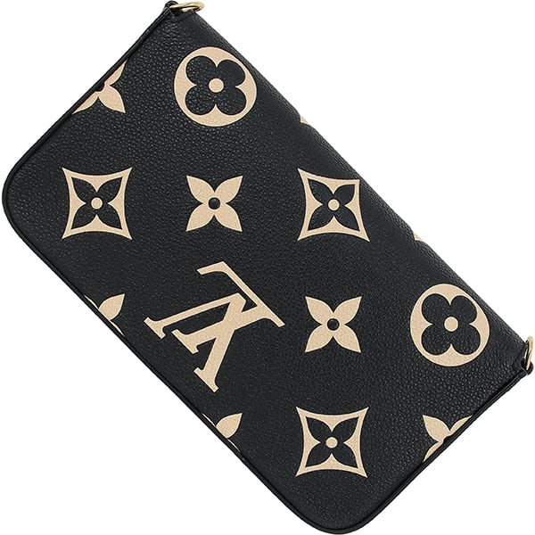 Unsed LOUIS VUITTON ルイヴィトン ポシェットフェリシー LVクラフティ