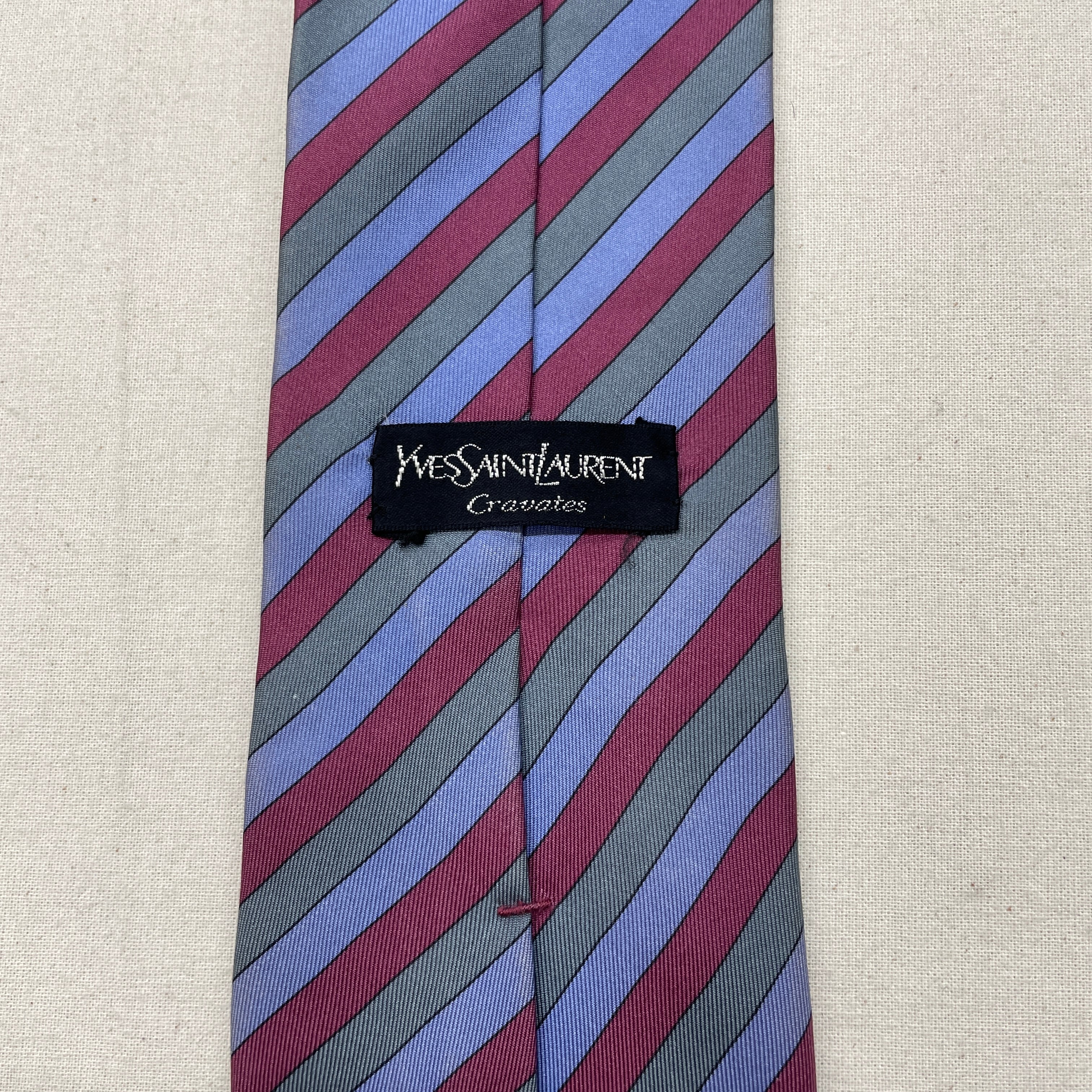 Yves Saint Laurent】necktie イブサンローラン ネクタイ YSL | no
