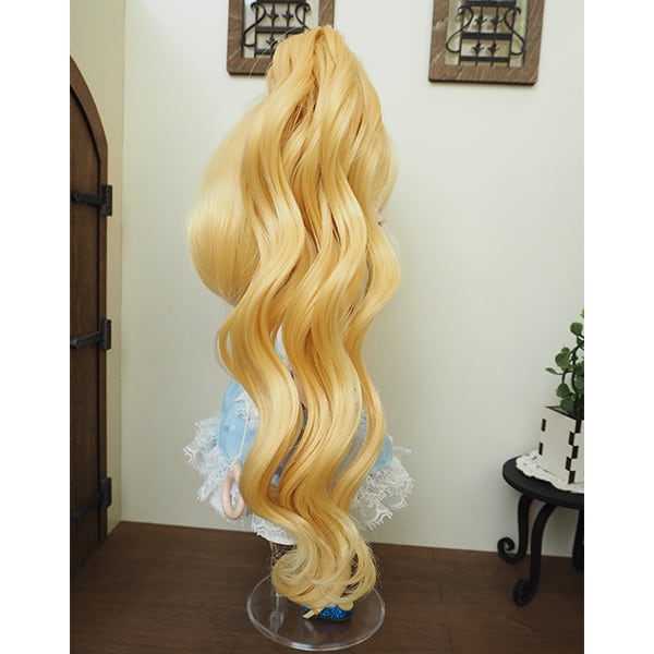 ネオブライス ウィッグ 姫バングツーテール ハニーブロンド 10インチ ネオブライス ウィッグ 姫バングツーテール ハニーブロンド 10インチ