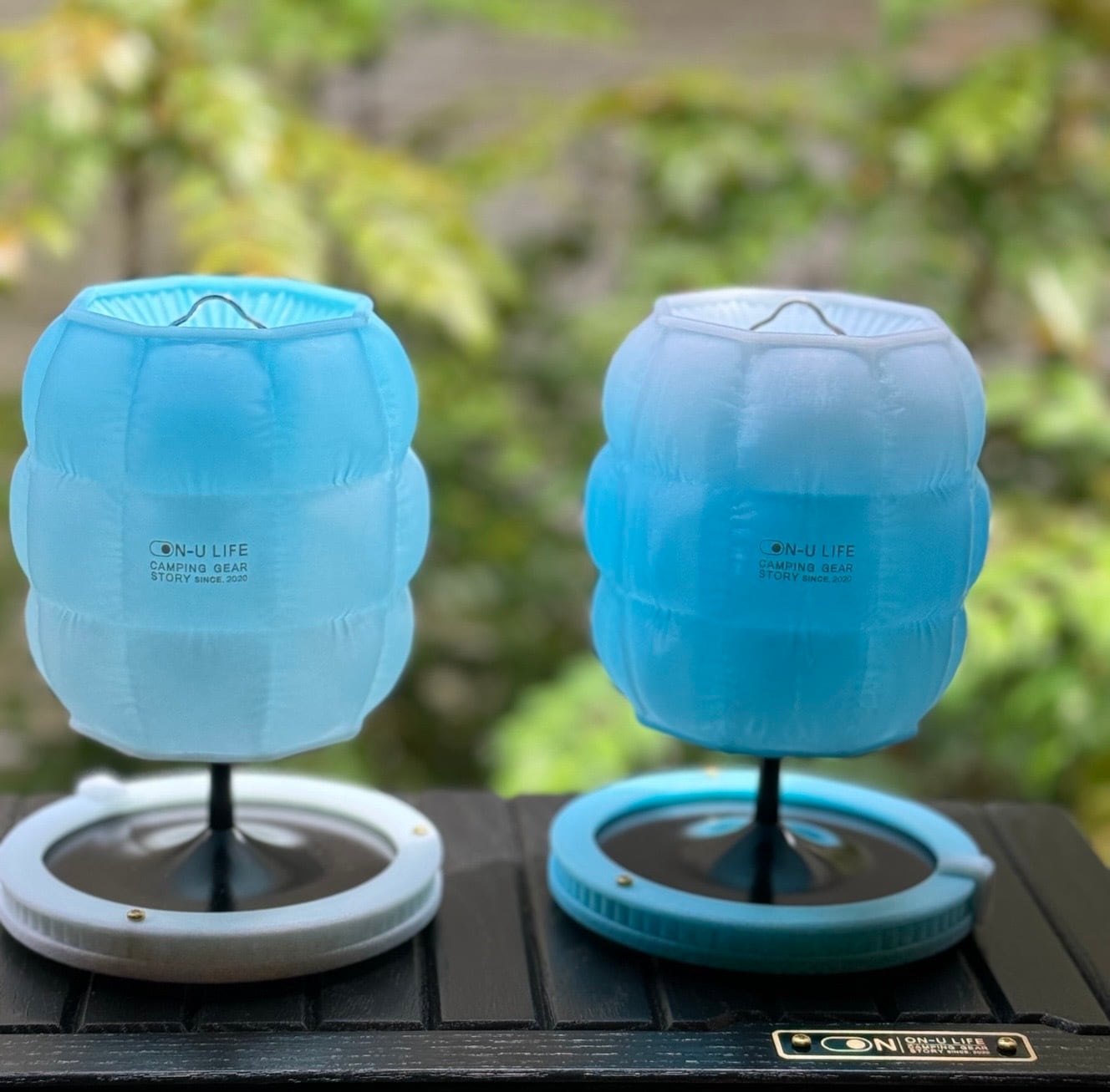 ON_U.LIFE AERO SHADE Sky Blue Gradient｜1SET | The country sunset