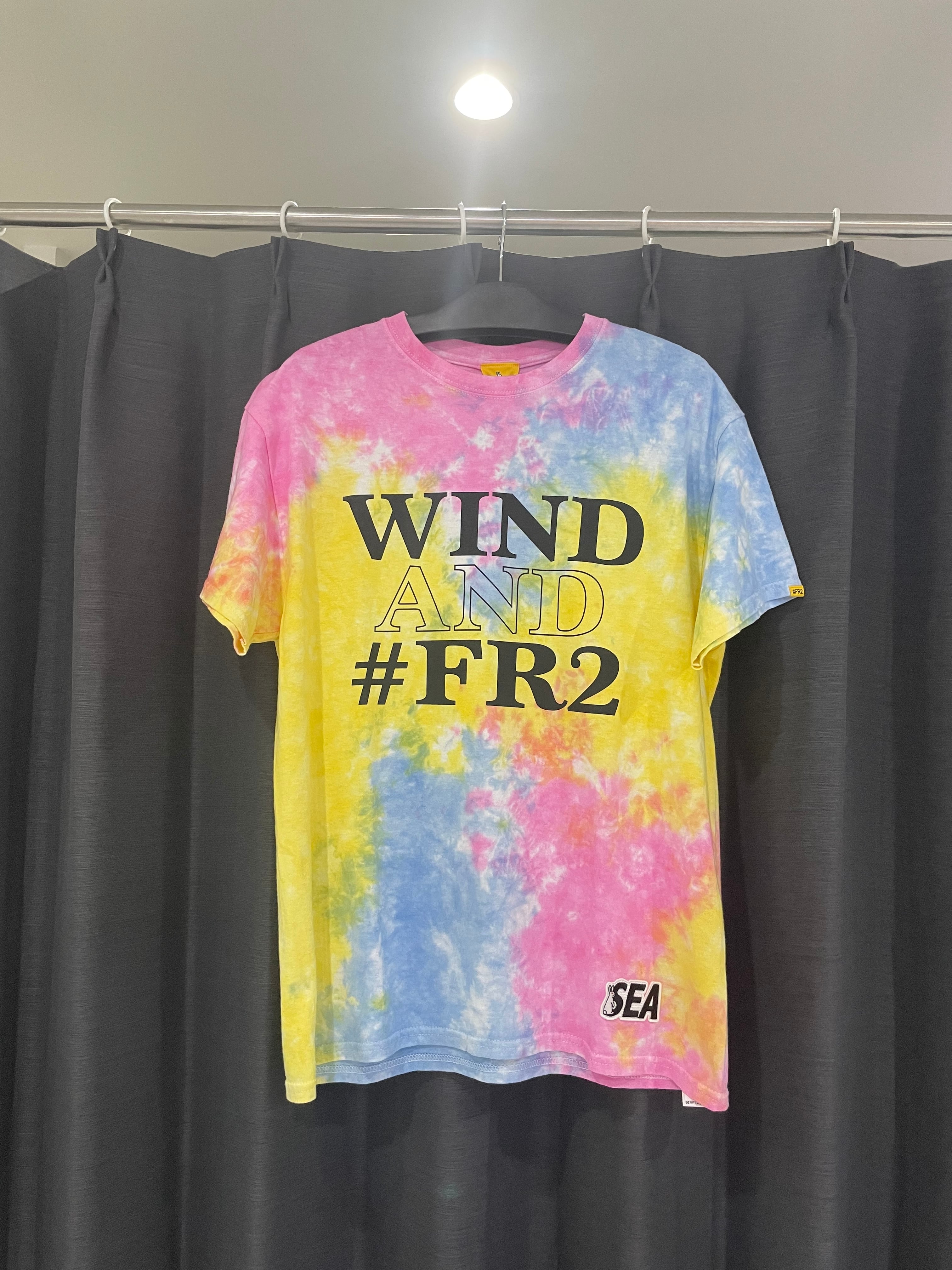 WIND AND SEA x #FR2 Tshirt | セレクトショップ ＳＥＮＳＥ