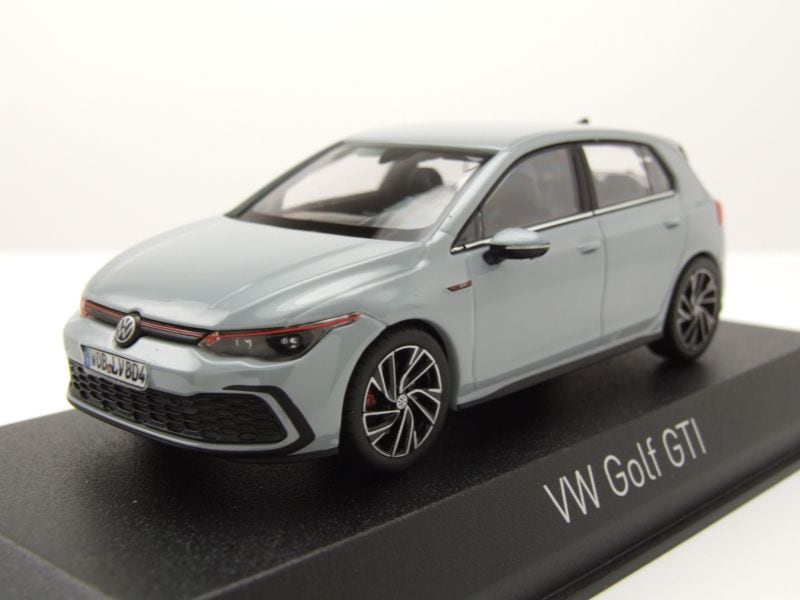 Volkswagen Golf GTI 2020 GREY フォルクスワーゲン ゴルフ GTI 2020 グレー 1/43 ミニカー