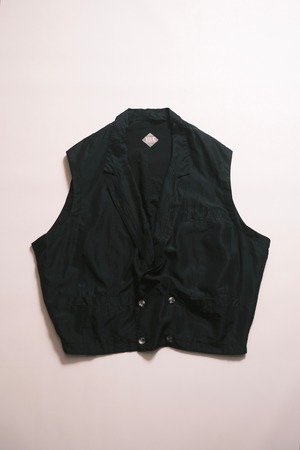 REMAKE Oversized Silk Vest
