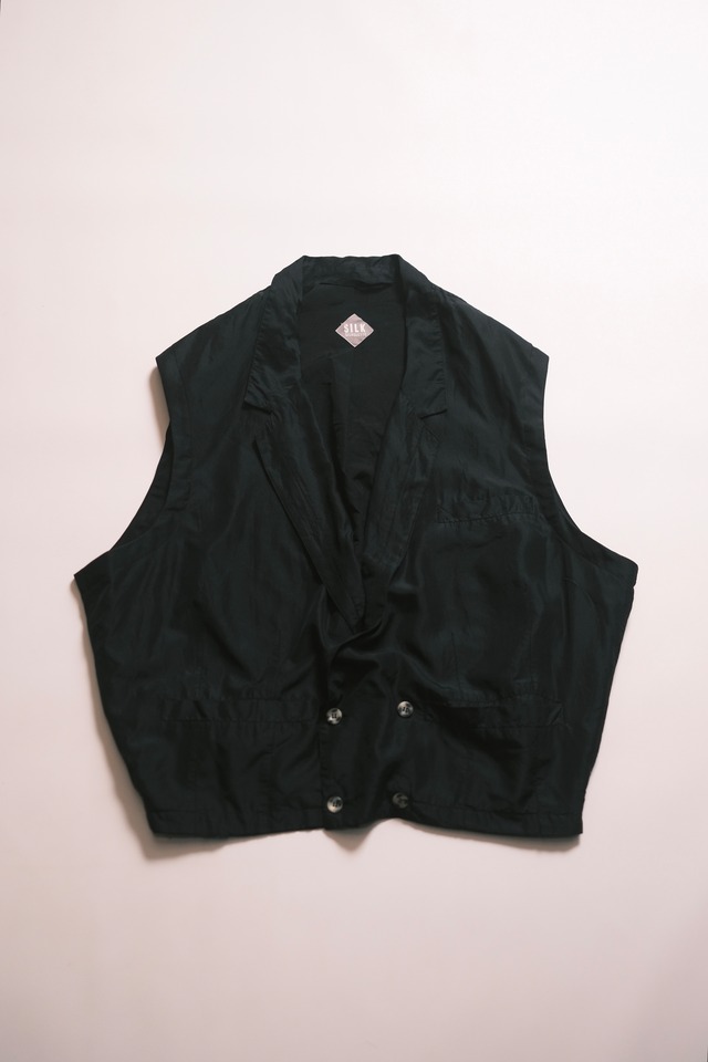 REMAKE Oversized Silk Vest