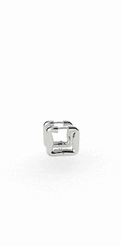 KNEADED PIERCE SET - Silver925