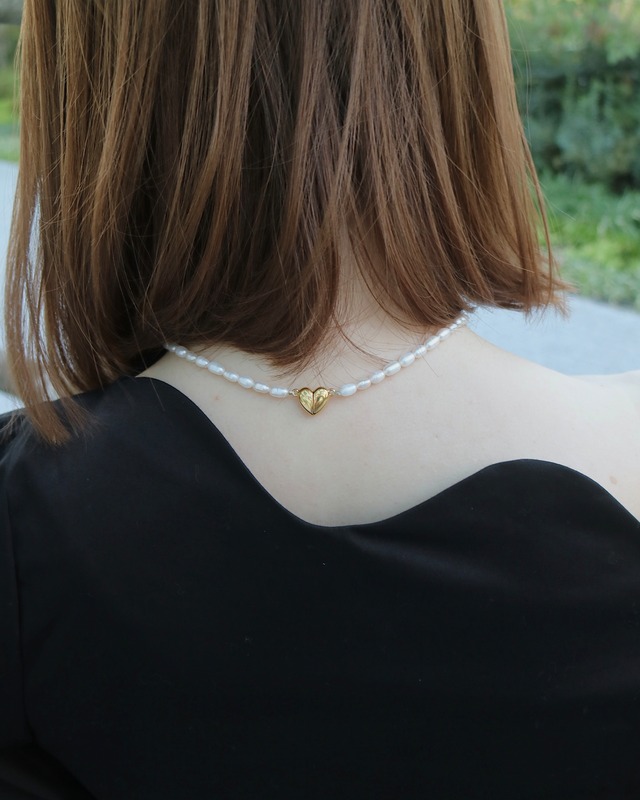 pearl short necklace