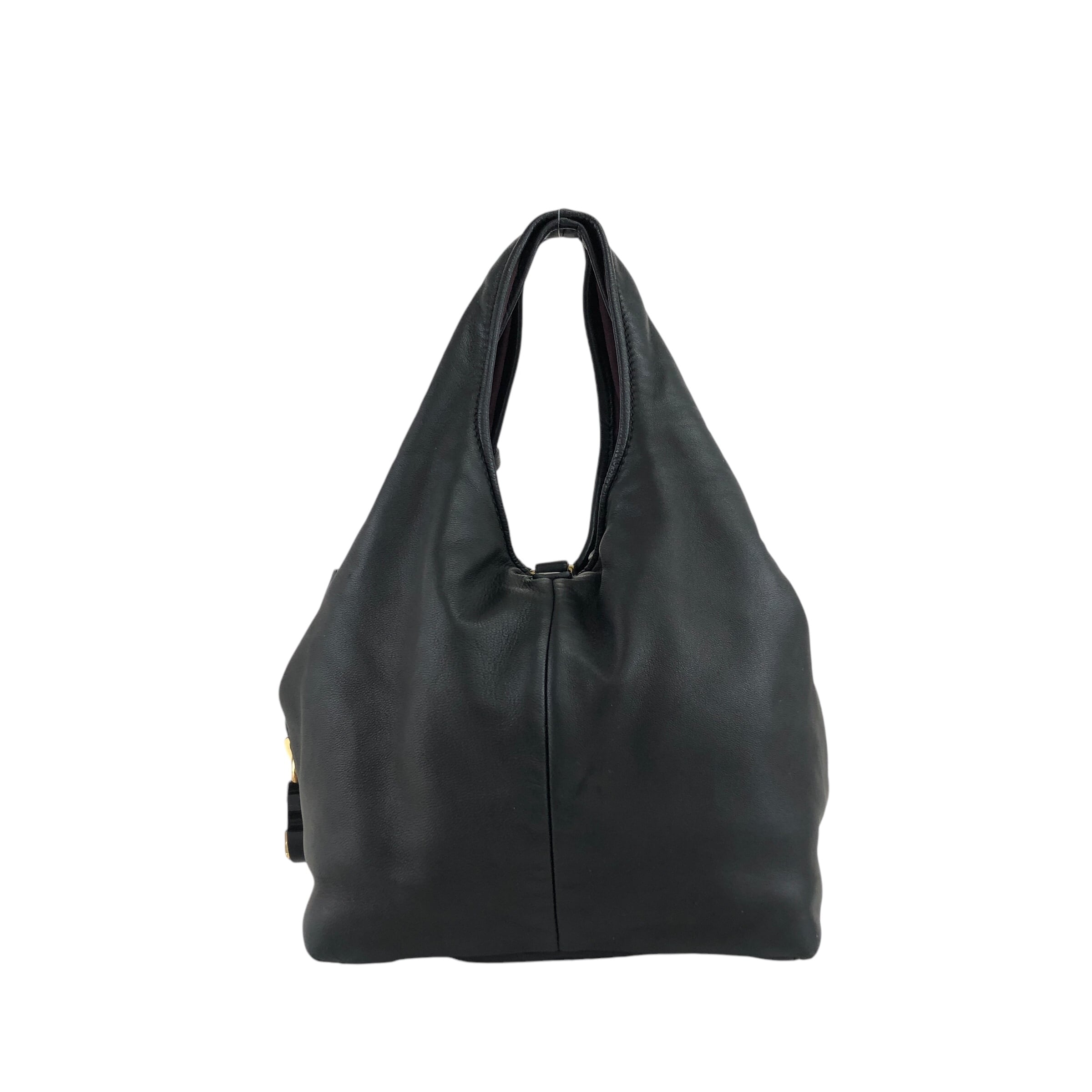 LOEWE ロエベ カリエPM ハンドバッグ ブラック カデナモチーフ LOEWE ロエベ カリエPM ハンドバッグ ブラック カデナモチーフ