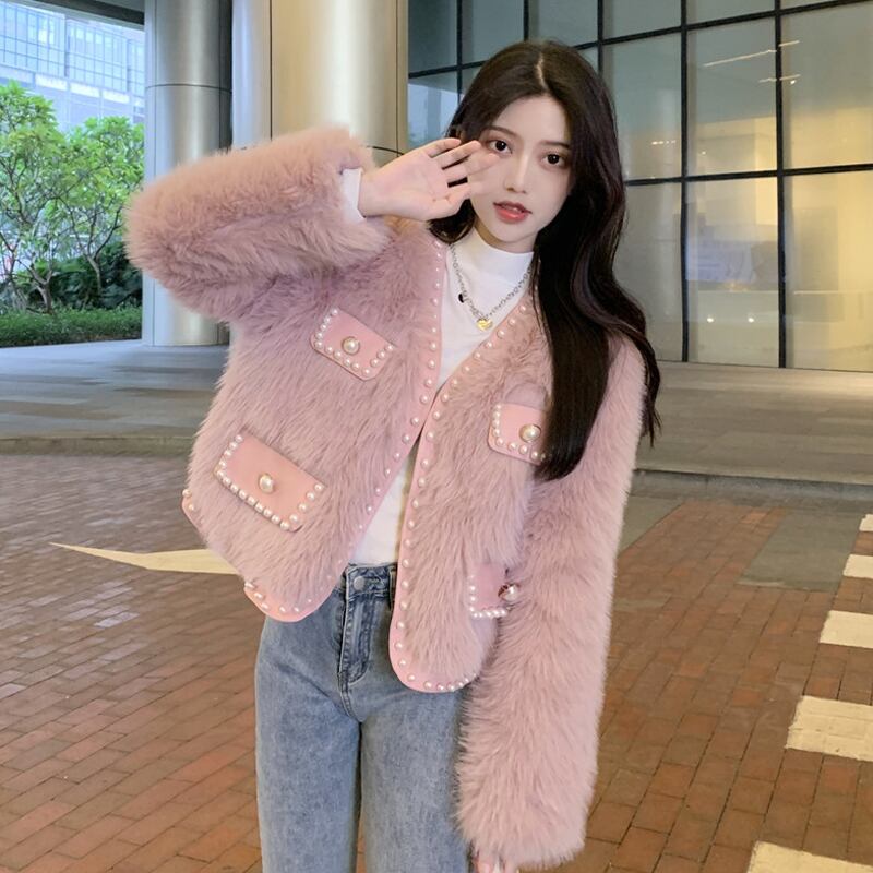 ジャケット オータムウィンターショートトップス 秋物 冬物 試着室88662919694