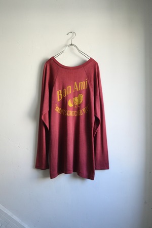 【monoya】raglan sleeve t-shirt