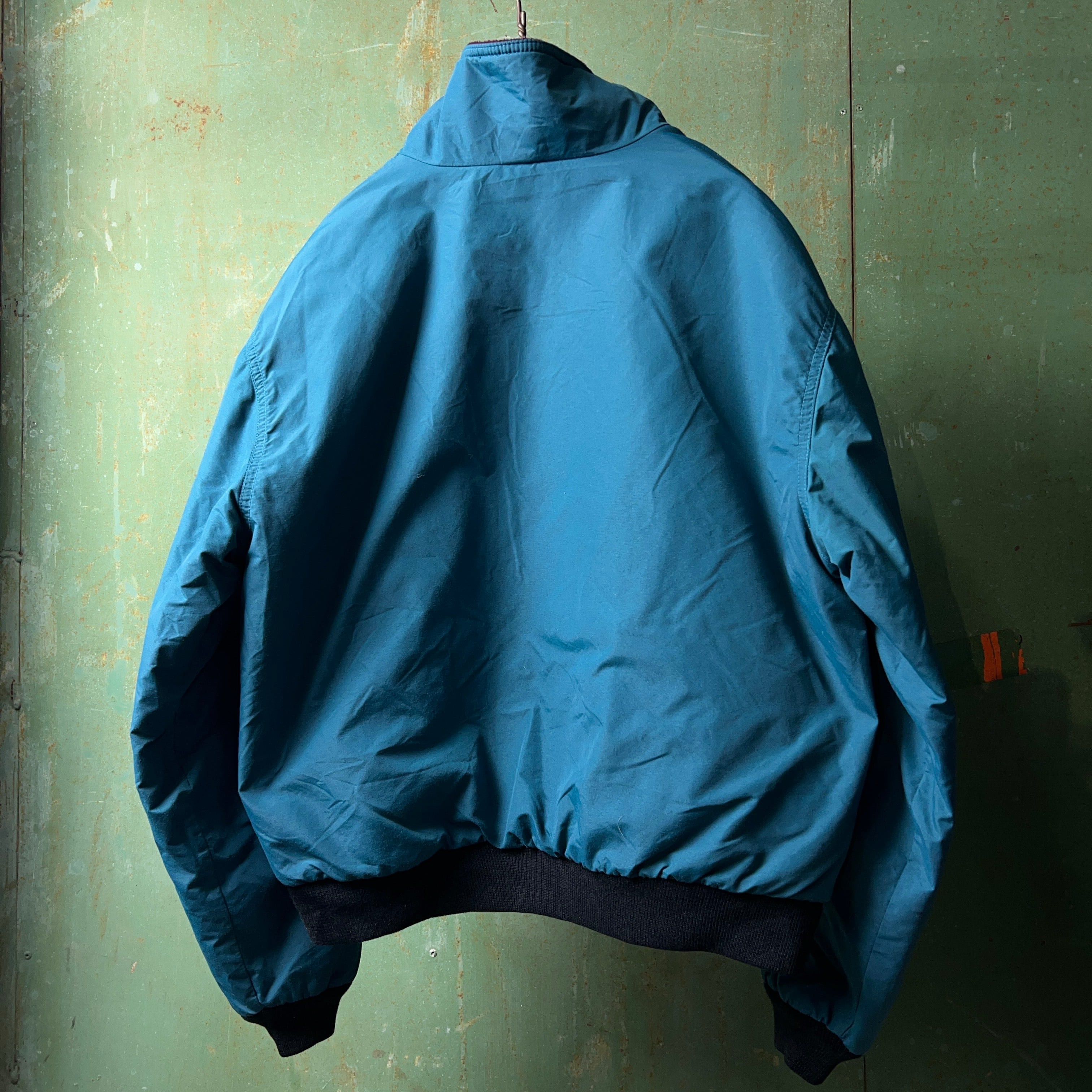 【ちみす！】【80s】【USA製】エルエルビーン　ウォームアップ　　　古着 80s L.L.Bean ウォームアップジャケット | CUSTOM FEVER