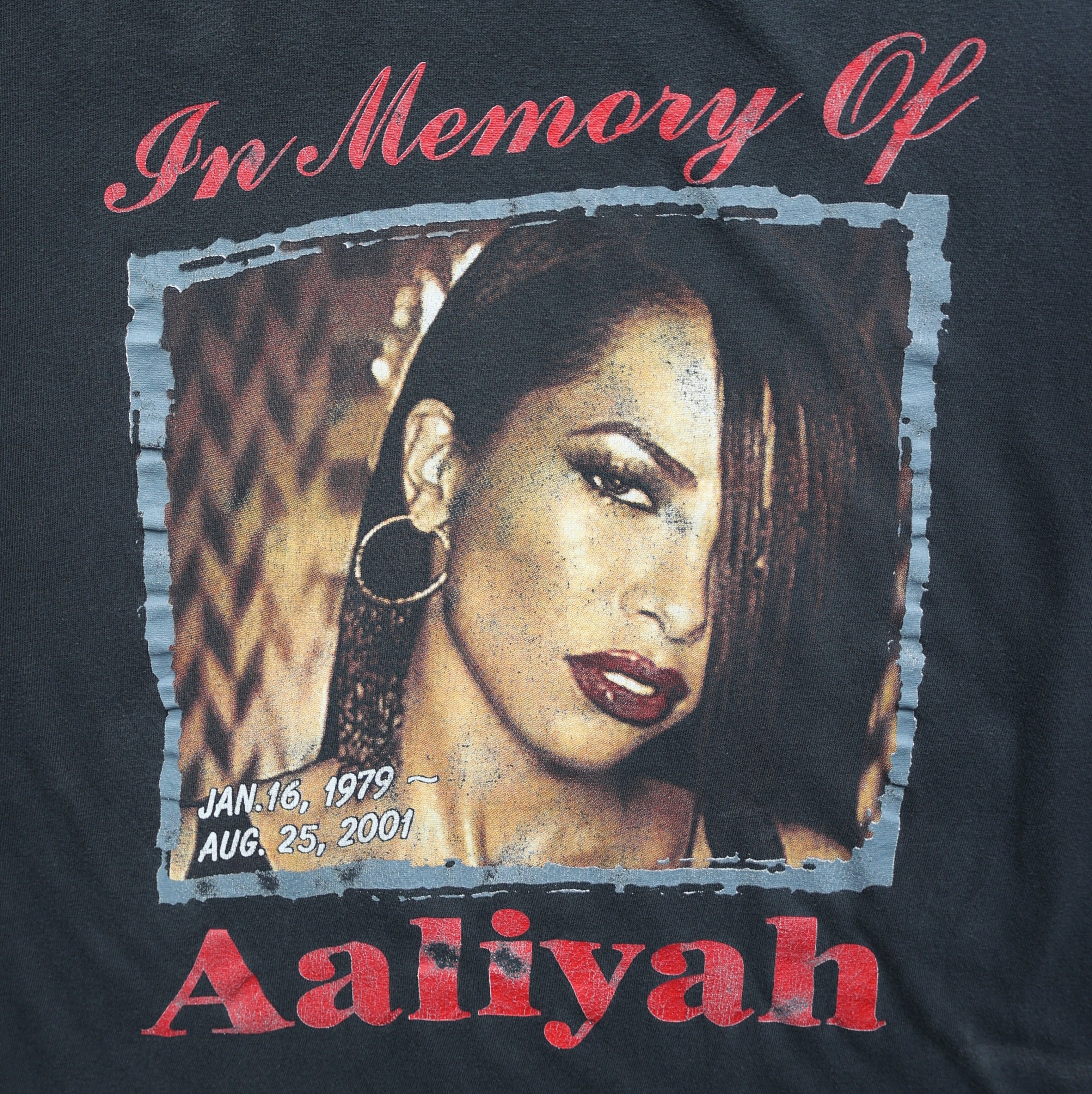 2001 AALIYAH MEMORIAL TSHIRT | CLIMB SENDAI