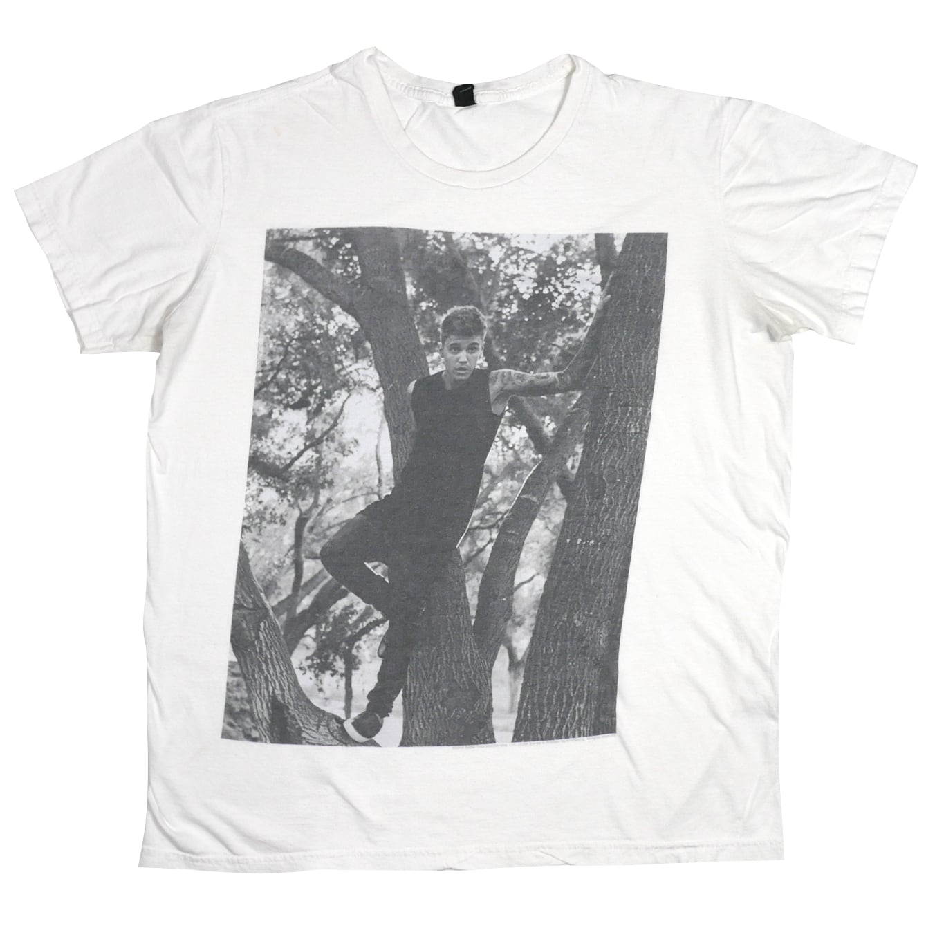 USED【XL】Justin Bieber In A Tree Tee / BayIsland ©2015