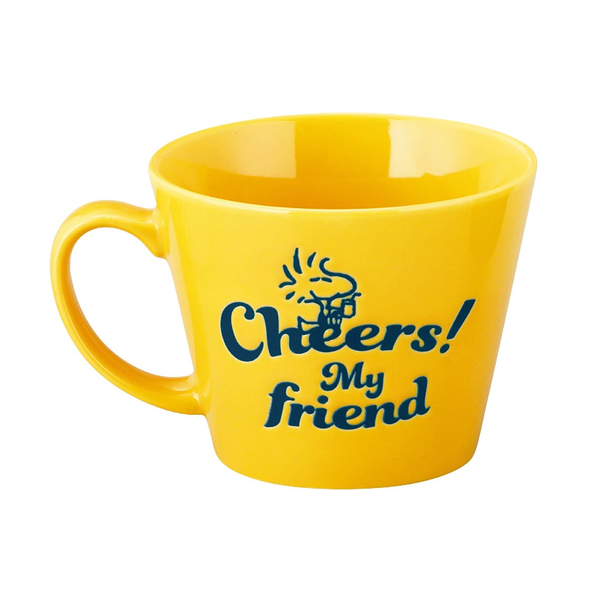 PEANUTS】スープマグ(イエロー)【SN2900】SN2902-36 | yamaka official