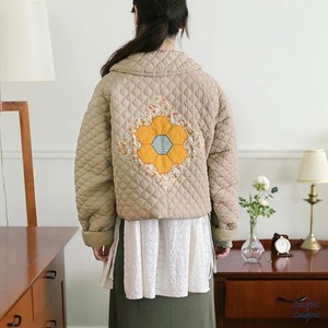 «sold out»«Mardi Amber Ladies» Tiji Quilting Jacket ティージージャケットママサイズ