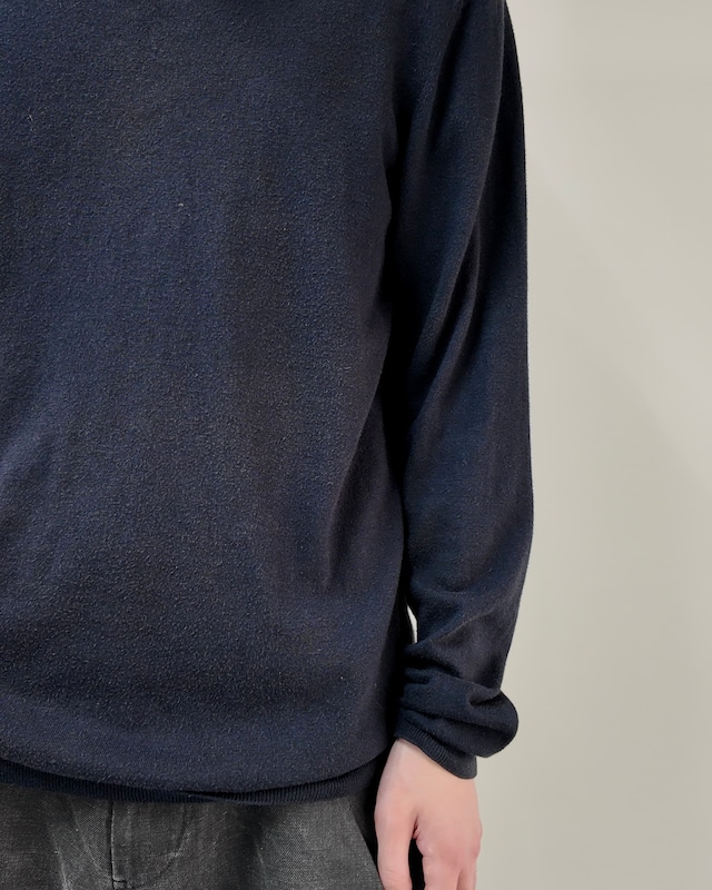【2018/SS PRADA】basic faded knit