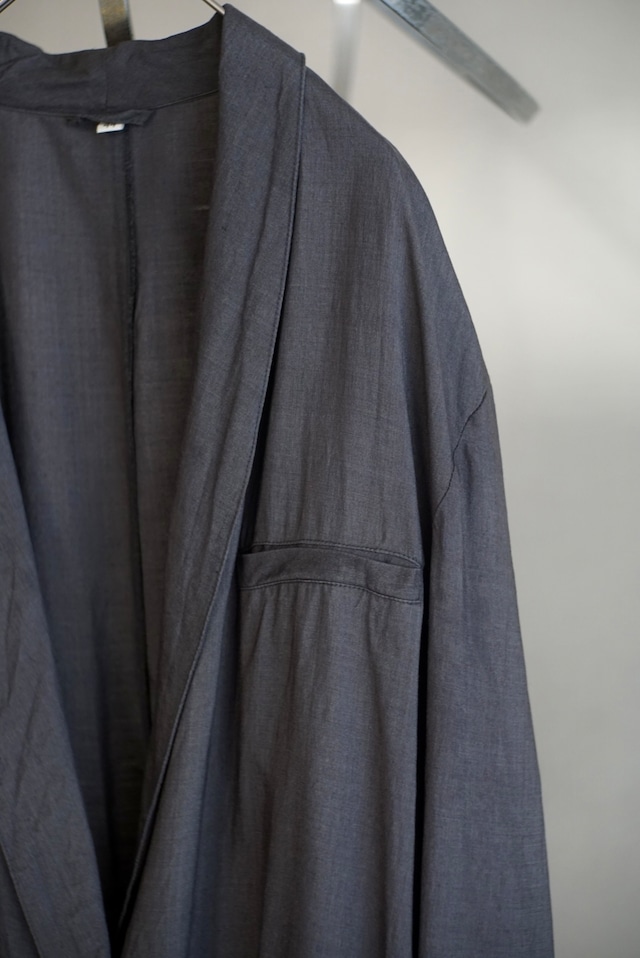 YORN Boutique Draped Silk Jacket