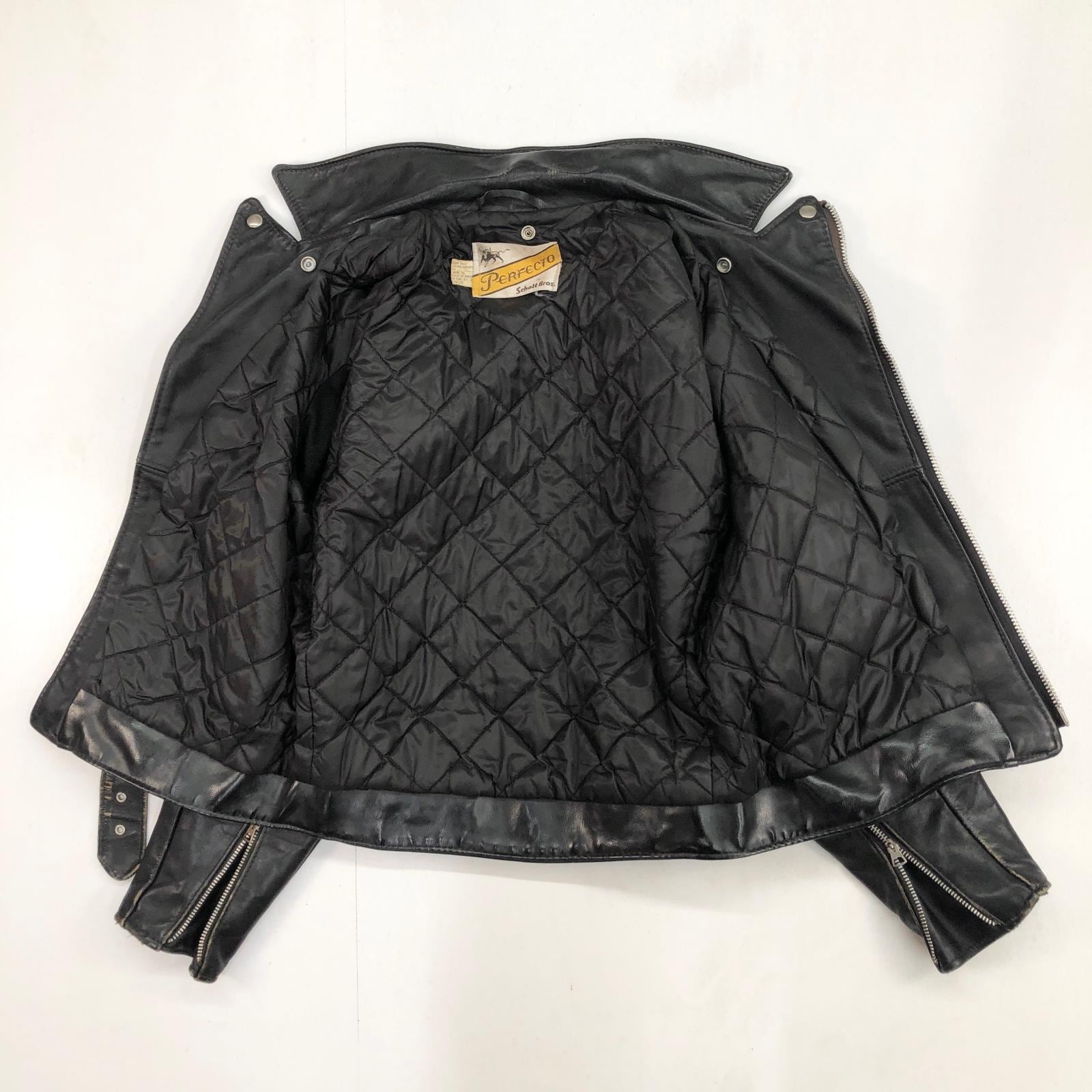 SCHOTT ショット 70年代 USA製 613 PERFECTO 牛タグ前期 ワンスター