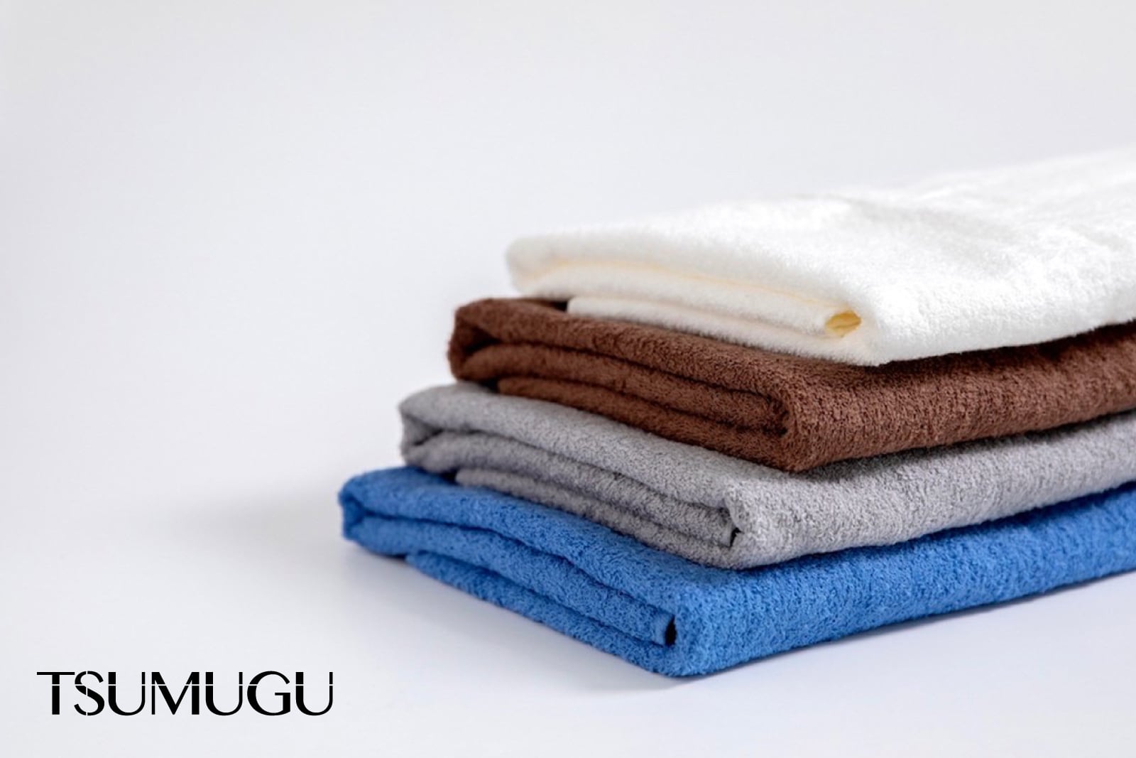 TSUMUGU バスタオル 【薄くて軽くて超吸水】 | PESS 【100年残る