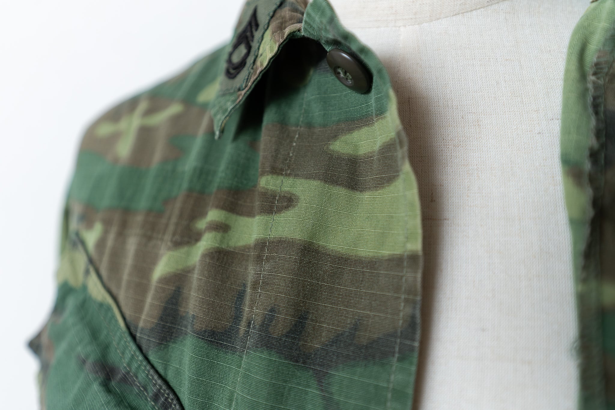 M-R】U.S.Army 60's Jungle Fatigue Jacket ERDL 