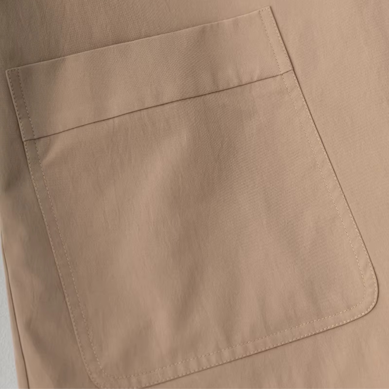 ベルト付き ロング丈 パッチポケット コート 00083・画像14