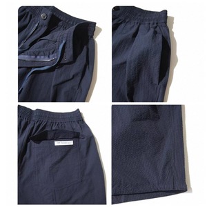 Easy wide short pants 1389