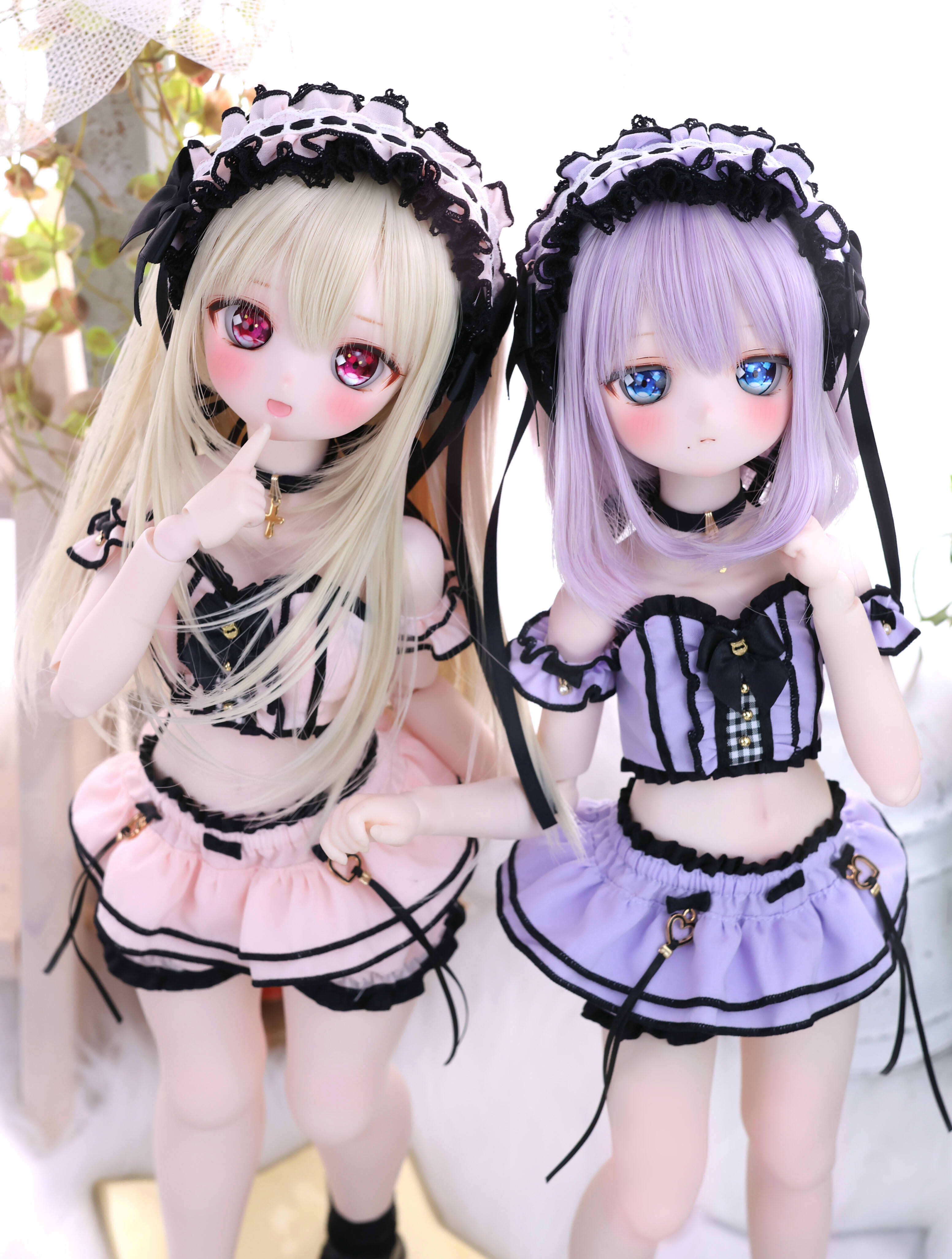 MDD【地雷系ゆめゆめルームウェア（パープルカラー）】【Jirai-style