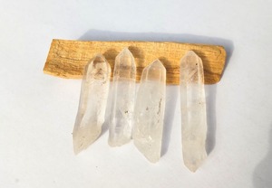 ヒマラヤ水晶４本セット∞特価品