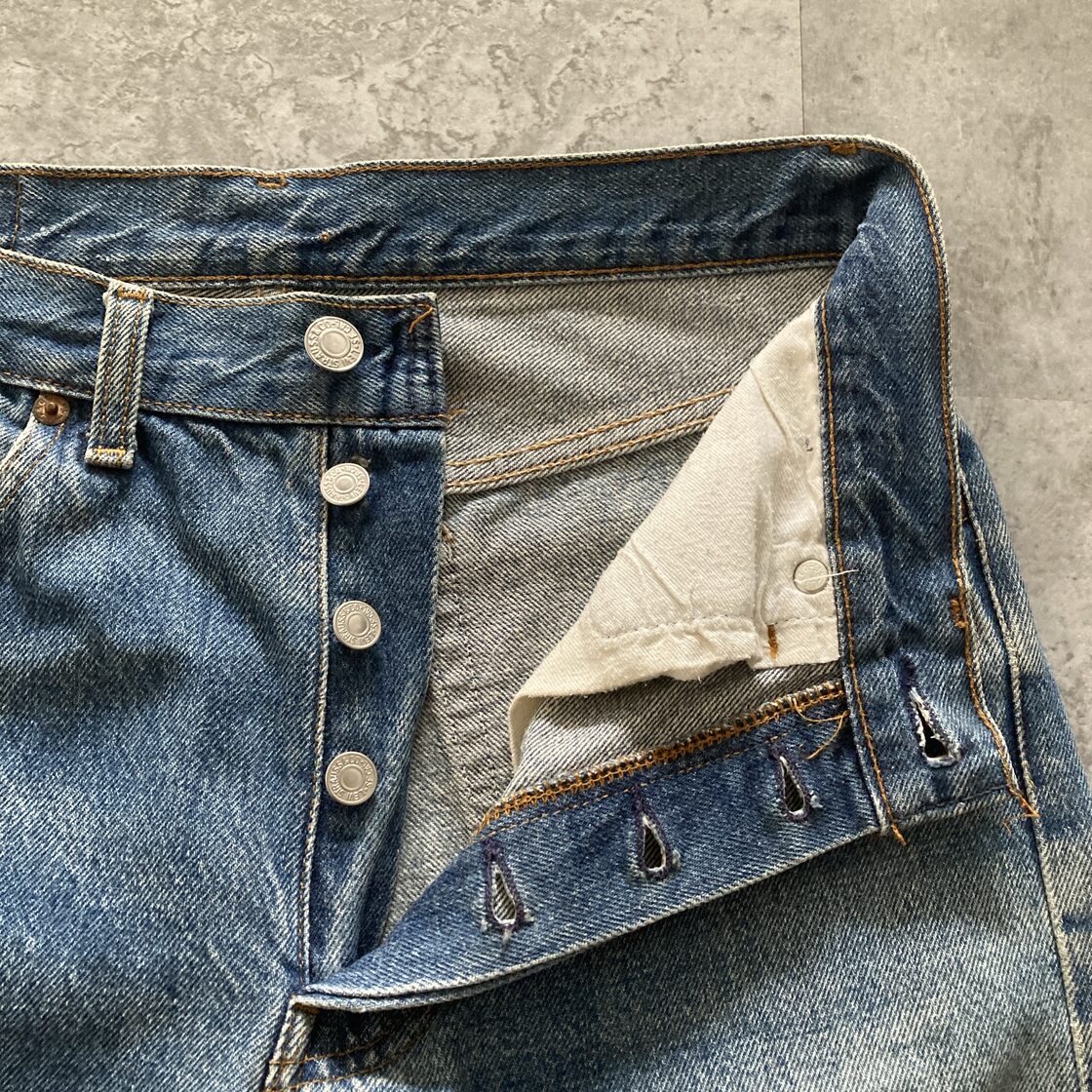 W29 L36】Levis 501xx リーバイス 90年製 USA製 アメリカ製 バレンシア 