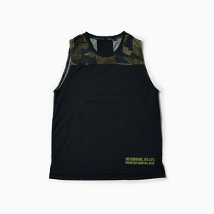 MMA(MOUNTAIN MARTIAL ATRTS) MMA Racing Sleeve-less (Green)