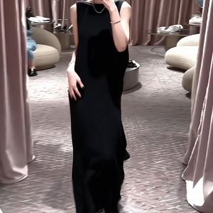ストレートロングワンピース ノースリーブワンピース レディース ワンピース ドレス ドレスワンピース ワンピドレス バックコンシャス バックビジュー ロング ストレート ノースリーブ 袖なし オーバーサイズ かわいい 大人可愛い きれいめ カジュアル おしゃれ かっこいい こなれ感 マニッシュ ガーリー 個性的 エレガント キュート 通勤 通学 デート お出かけ イベント 休日 ショッピング 楽ちん 体型カバー 普段使い トレンド インスタ映え ゆったり フェミニン