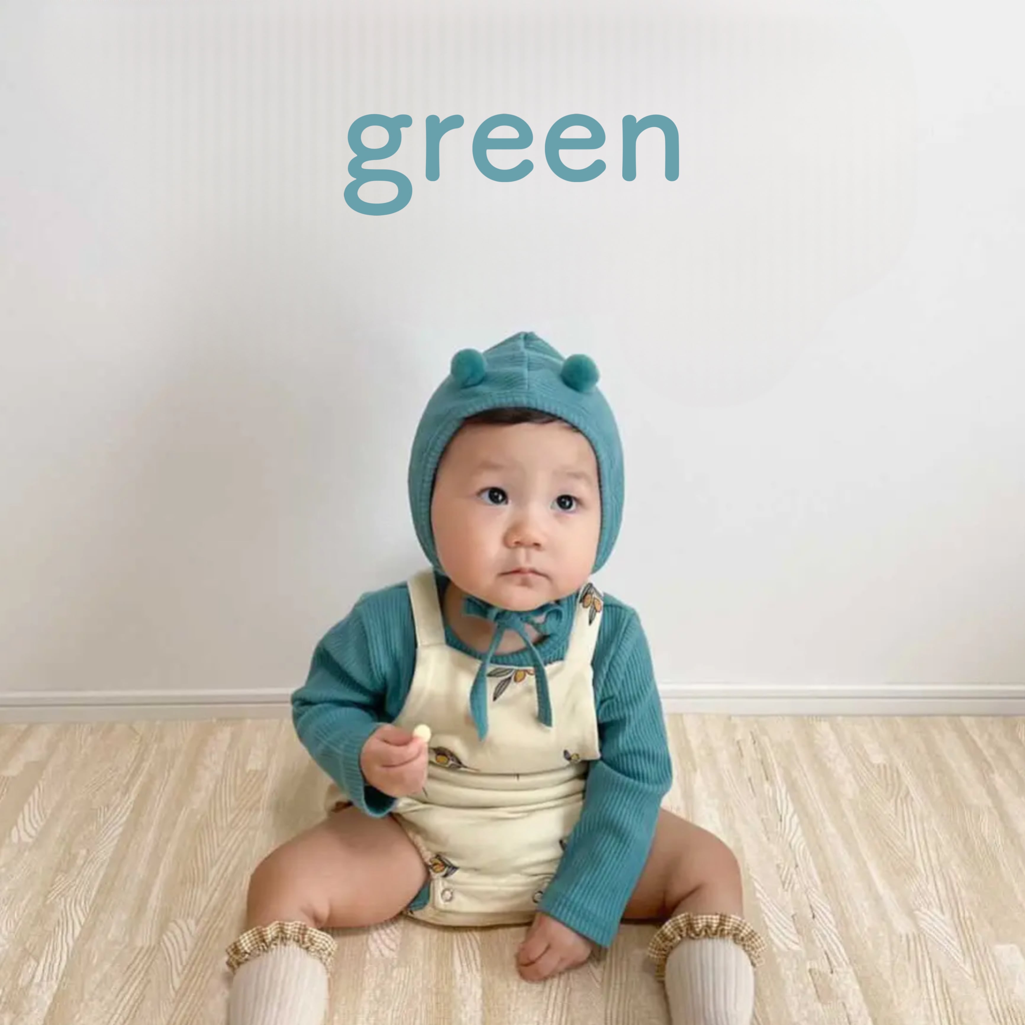 ポンポン⭐︎ 即納】ボンボン付きボンネット | TAMSmuu