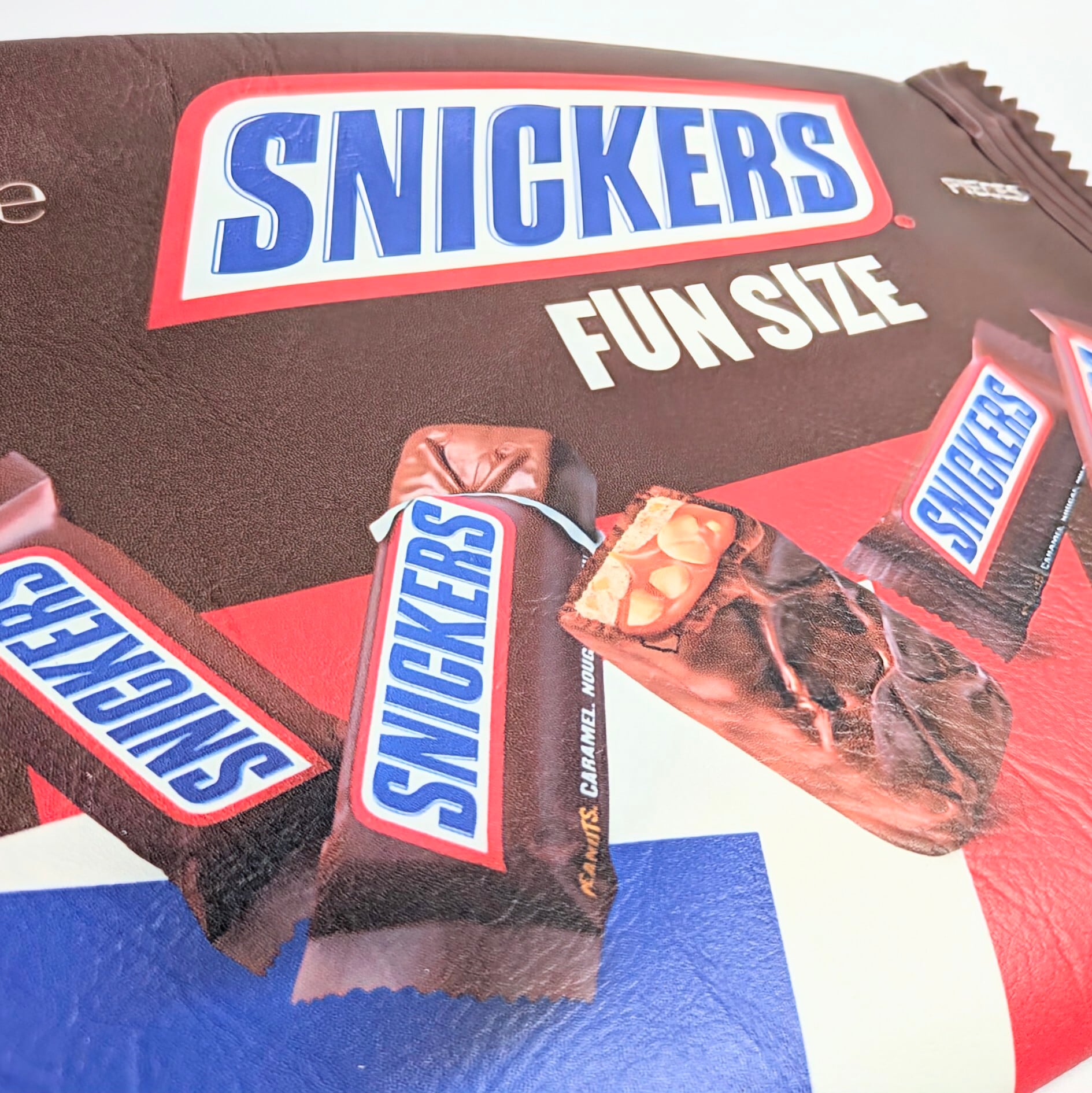 【 Snack Pack Pouch( スナックパックポーチ ) 】『 SNICKERS / スニッカーズ 』小物入れ / コスメポーチ 〚アメリカン雑貨 アメトイ〛