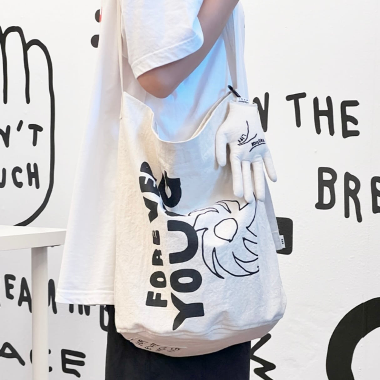 forever young tote bag / フォーエバーヤング トートバッグ エコ