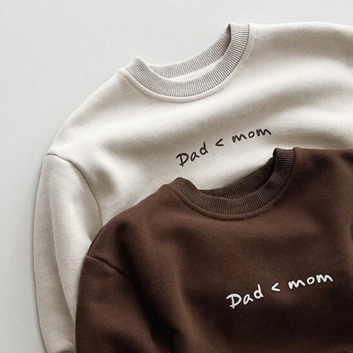 【予約】Dad<mom sweat