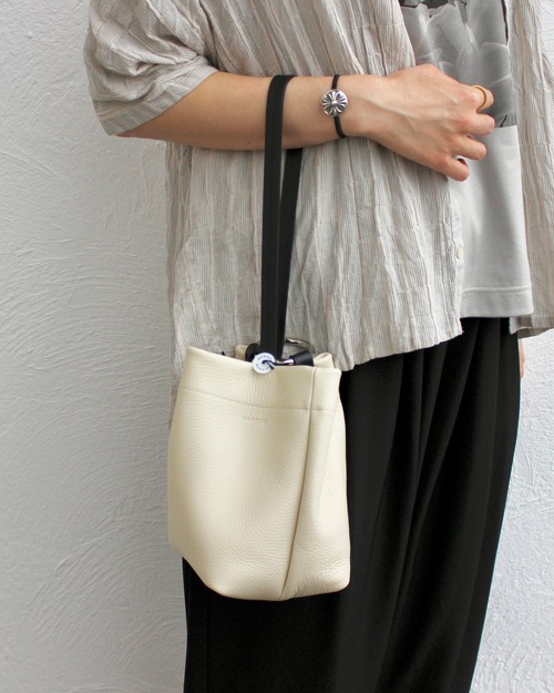 MARROW/mini ring pouch bag