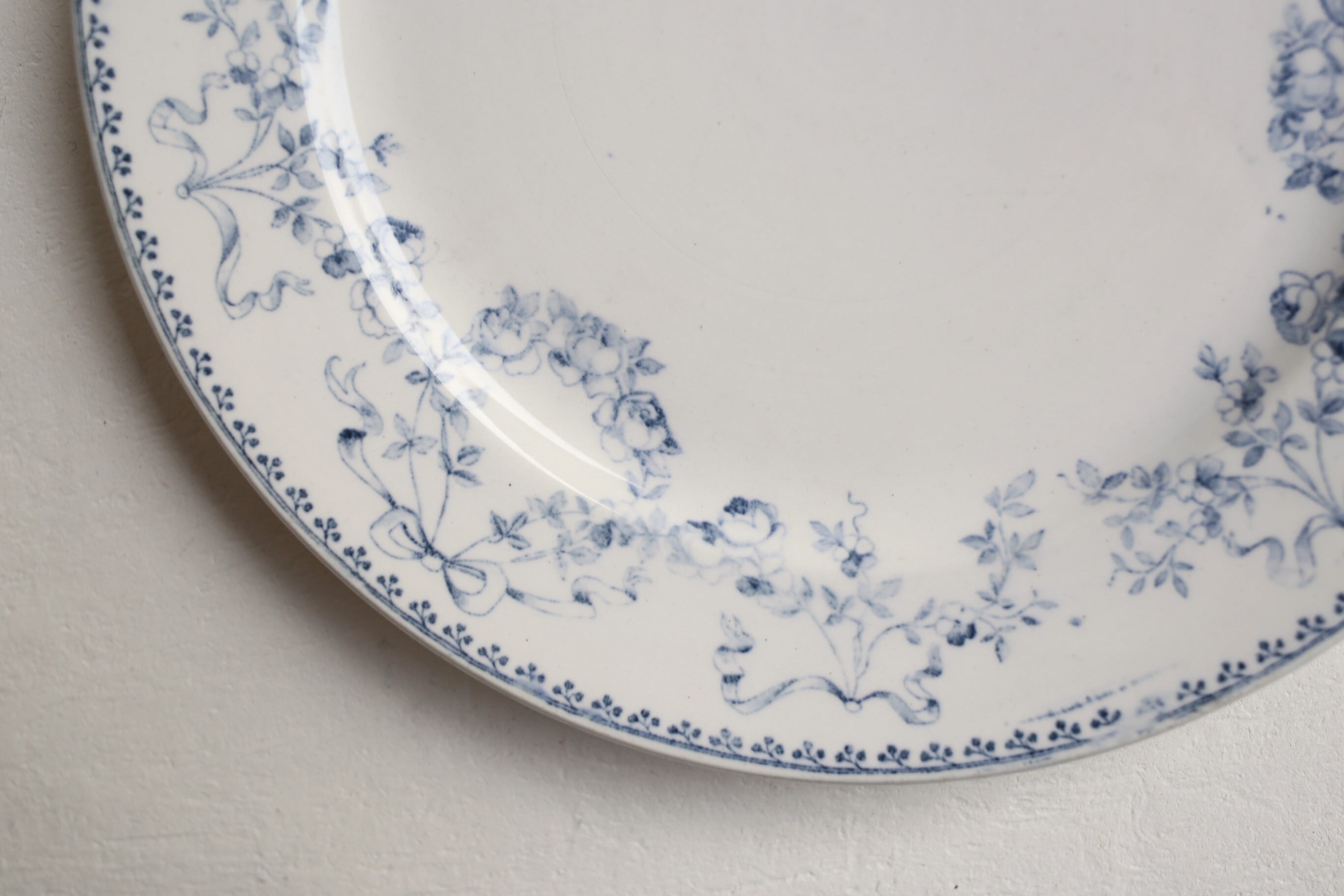 フランス アンティーク U＆C SARREGUEMINES サルグミンヌ 『MOZART