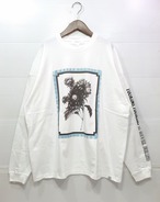 QUOLT FRAME WIDE ロンT（ホワイト）