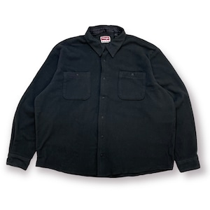 USED 00's Wrangler fleece shirts - charcoal