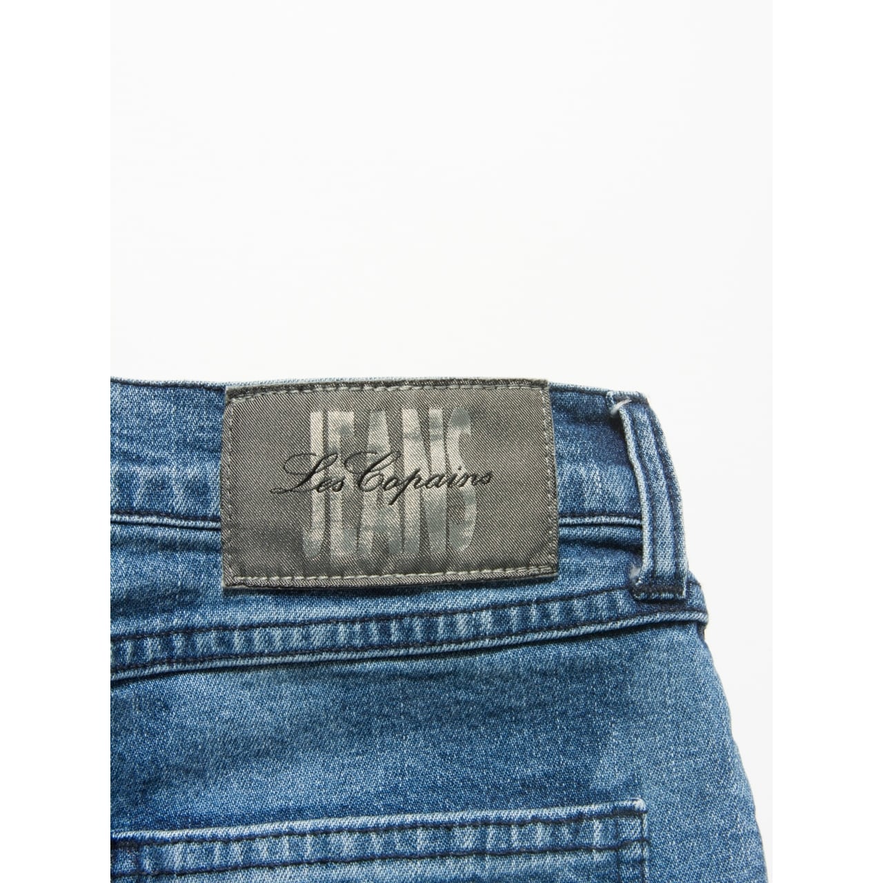 JEANS Les Copains】 Made in Italy straight jeans（レ・コパン