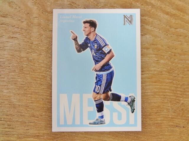 リオネル·メッシ 2017-18 PANINI NOBILITY | スポーツカードミントC&K