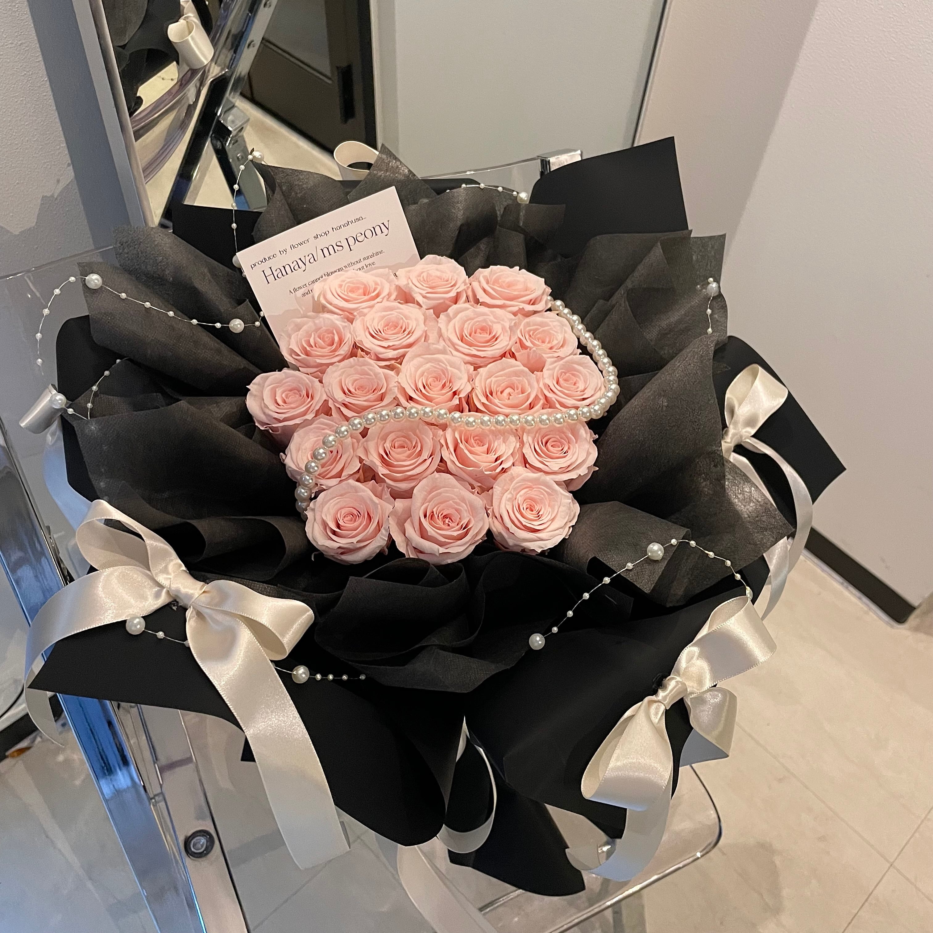 happy ballerina bouquet ♡ ブートニア付き happy ballerina bouquet ♡ ブートニア付き