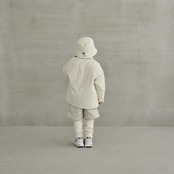 〈 MOUN TEN. 23AW 〉 reversible quilt jacket / sand / 110-140