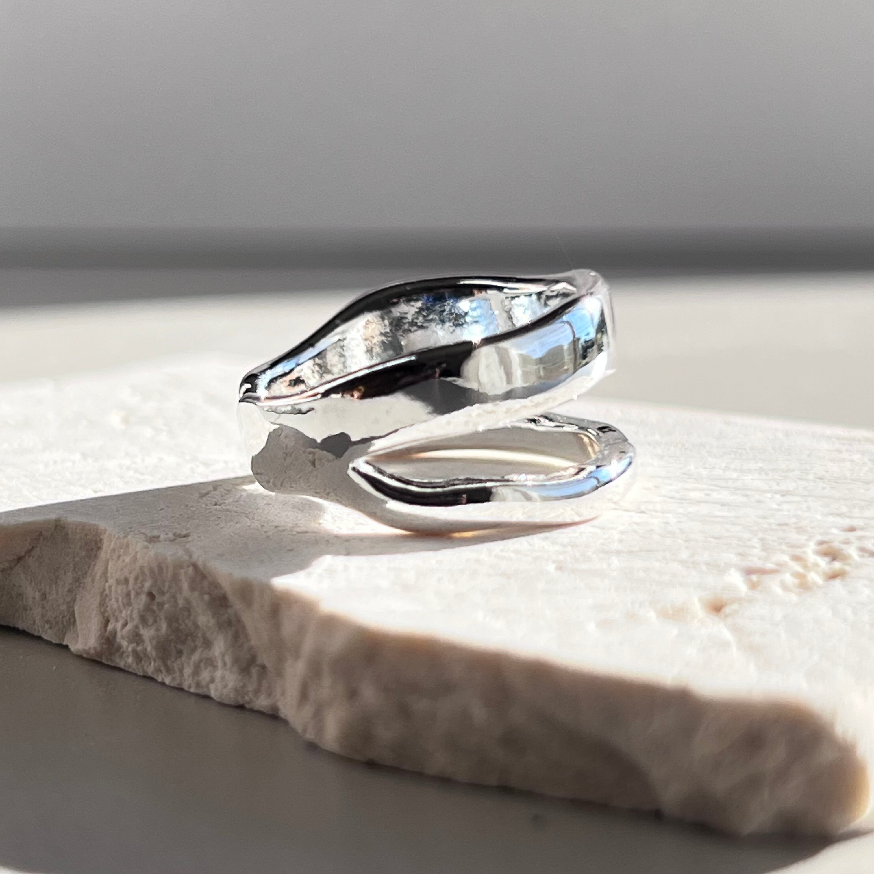 ダブルラインリング silver925 R0718 | Silver925 Accessoryshop